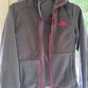 The North Face Gray Fleece Jacket